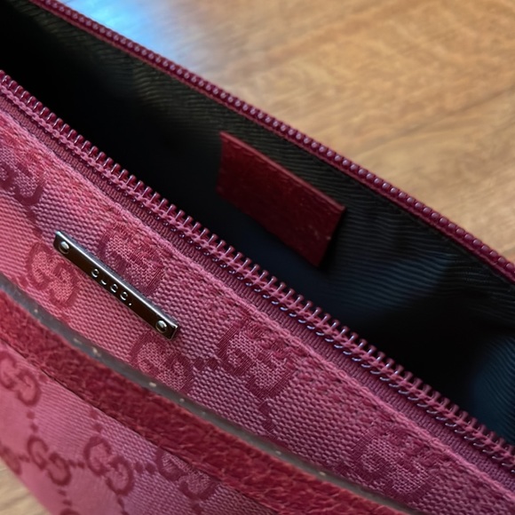 Gucci PINK boat pouchette - Picture 4 of 5